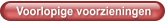 Voorlopige voorzieningen